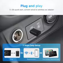 Apple Car play/Android Auto USB