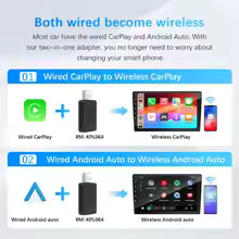 Apple Car play/Android Auto USB